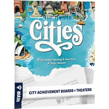 Devir Cities: City Achievements and Theaters