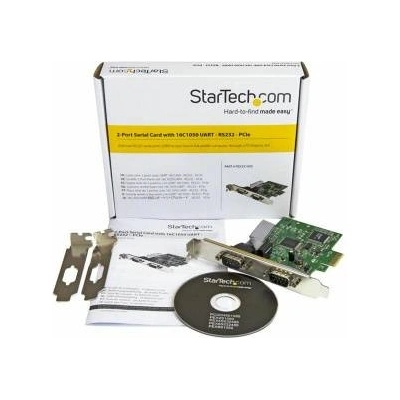 StarTech PCI карта Startech PEX2S1050