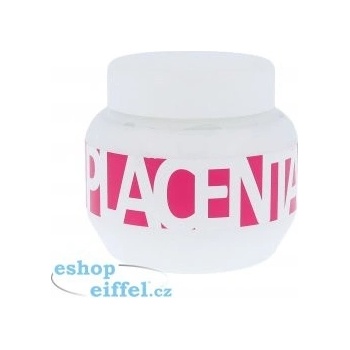 Kallos Placenta maska pro suché a poškozené vlasy Hair Mask 275 ml