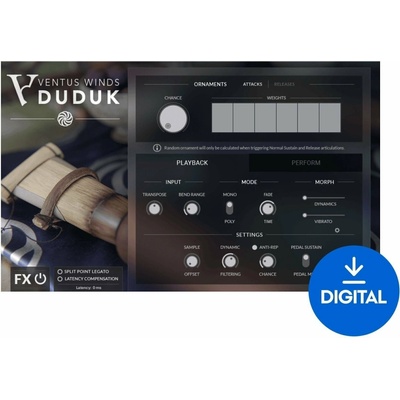 Impact Soundworks Ventus Winds Duduk (Digitálny produkt)