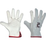 CERVA Cerva linotte / Ръкавици от цяла кожа - сиви 10 (0102008000100)