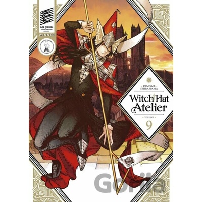 Witch Hat Atelier 9