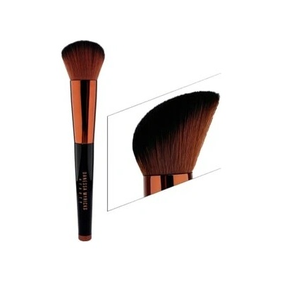 Danessa Myricks Beauty Yummy 1.0 Face Brush Štětec na pudr Unisex Hnědá 1 ks