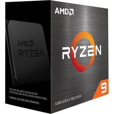 AMD Ryzen 9 5900XT 100-100001581WOF – Zboží Živě