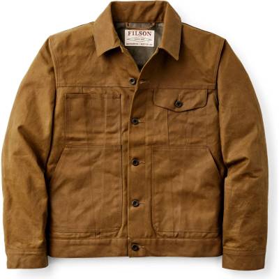 Filson Мъжко ежедневно яке Filson Short Lined Cruiser Casual jacket - Dark Tan (003-2875-0111)