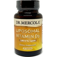 Dr.Mercola Vitamín D 1000 IU liposomální 30 kapslí