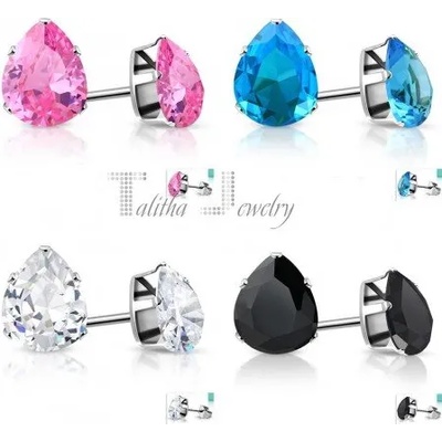 Talitha Комплект обеци " Капка"