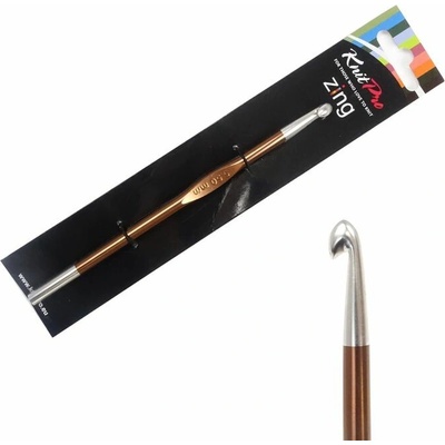 KnitPro Zing háčik na háčkovanie 5,5 mm