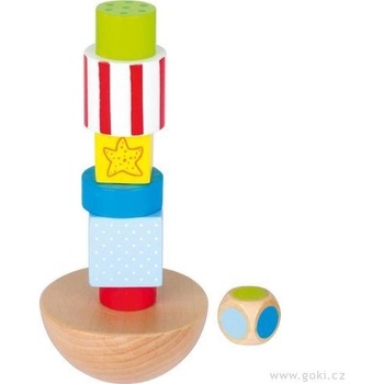 Goki Balanční věž vichřice