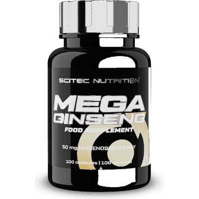 Scitec Mega Ginseng 100 kapsúl