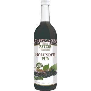 Obsthof Retter Bio Holunder Pur - 750 мл