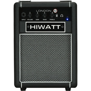 Hiwatt London 12 Транзисторен усилвател/Комбо (MHI LONDON-12C-BLK)