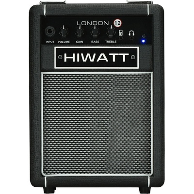 Hiwatt London 12 Транзисторен усилвател/Комбо (MHI LONDON-12C-BLK)