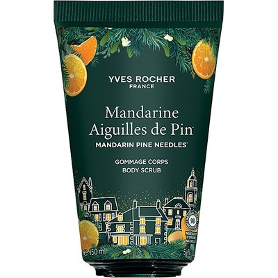 Yves Rocher tělový peeling mandarinka & jehličí 150 ml – Zboží Dáma