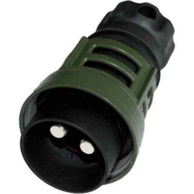 vidlice-zástrčka 2P hliník 35mm2 JAEGER (NATO)
