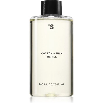 Sister's Aroma Cotton + Milk пълнител за арома дифузери 200ml