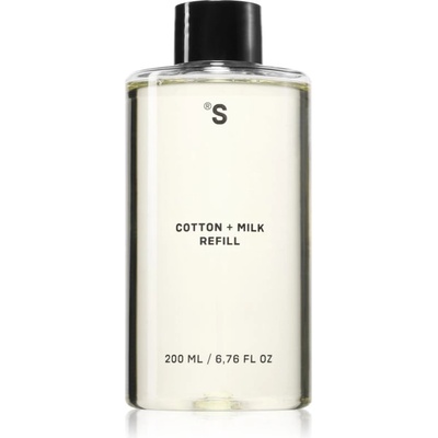 Sister's Aroma Cotton + Milk пълнител за арома дифузери 200ml