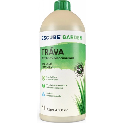 ESCUBE GARDEN tráva 1000 ml – Zboží Dáma