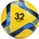 Yiwu Weinaer Sporting Goods Co Футболна топка, кожена М19-074