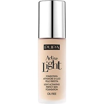 Pupa Active Light Foundation tekutý základ 010 Porcelain 30 ml
