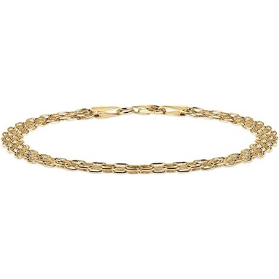 SAVICKI Náramok žlté zlato 5 mm 19 cm - B-B-B0293-00453-585-Z