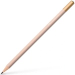 Faber-Castell Графитен молив, HB, триъгълен, FABER-CASTELL, "Urban", бледо розов 112187 (112187)