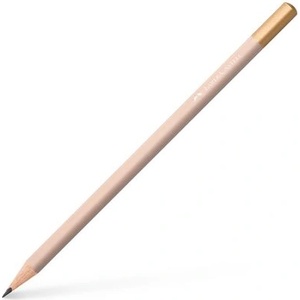 Faber-Castell Графитен молив, HB, триъгълен, FABER-CASTELL, "Urban", бледо розов 112187 (112187)