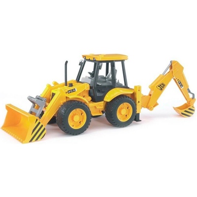 Bruder Kolesový nakladač JCB 4cx 1:16