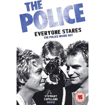 POLICE, THE ♫ EVERYONE STARES - THE POLICE INSIDE OUT DVD