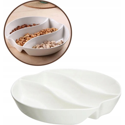 Altom Design Salátová Mísa béžová porcelánová moderní 25 cm