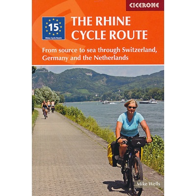 Cicerone The Rhine Cycle Route anglicky