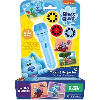 Image 1 of Brainstorm Детска играчка Brainstorm - Фенерче с прожектор, Blue's Clues (NIC1001)