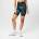 Everlast Дамски къси панталони Everlast Contour Cycling Shorts Womens - Geo Print Mesh