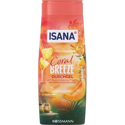 ISANA Sprchový gel Coral Breeze 300 ml