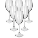 Banquet Crystal Sada pohárov na biele víno LEONA 6 x 340 ml