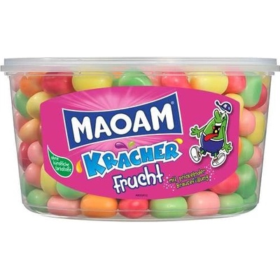 Maoam Kracher Frucht dóza 1,1 kg