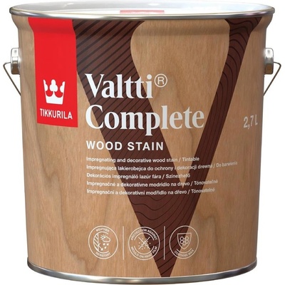 Tikkurila Valtti Complete 2,7 l Karhu mat – Hledejceny.cz