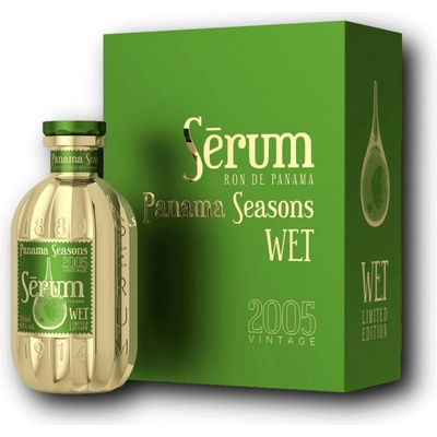Sérum Panama Seasons Vintage 2005 Wet Limited Edition 40% 0,7 l (kazeta)