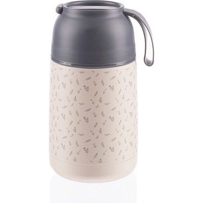 Zopa Termoska na jídlo se silikonovým držákem Flowers 620 ml