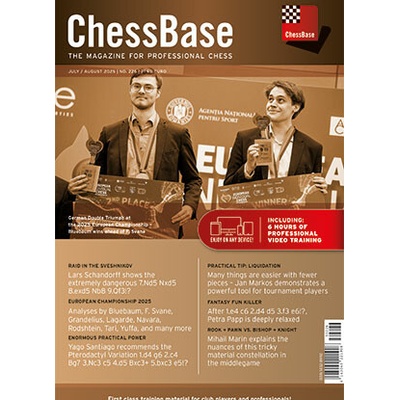 ChessBase Magazine 226 - verzia na stiahnutie (anglicky, nemecky)
