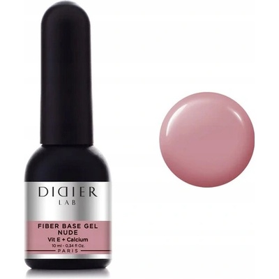 Podkladový gel Didier Lab Fiber Base Gel Nude 10 ml