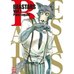 Beastars - Band 1 | Paru Itagaki, Jürgen Seebeck (ISBN: 9782889512102)
