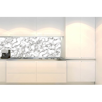 DIMEX ART s. r. o Фототапет за кухня - модел от бял мрамор 180 x 60 см