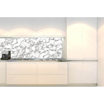 DIMEX ART Фототапет за кухня - модел от бял мрамор 180 x 60 см