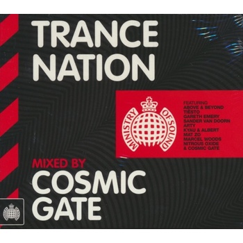 V/A: Trance Nation - Cosmic Gate CD