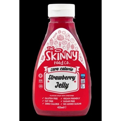 Skinny Food Co Skinny Syrup | Strawberry Jelly [425 мл]