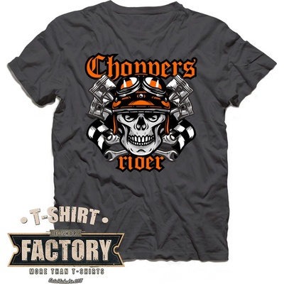 Tričko Choppers rider