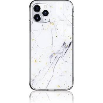 Huawei Силиконов калъф кейс Forcell Marble за Huawei Y6p, дизайн 1