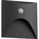 Kanlux 39131 - LED осветително тяло за стъпала със сензор EXIN 2, 5W/230V 3000K IP65, антрацитово, квадратно (KX2636)