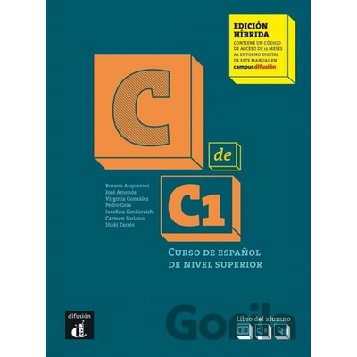 C de C1 - Edición híbrida Libro del alumno + Campus (12 meses) - Rosana Acquaroni